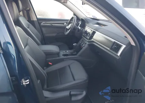 2023 Volkswagen Atlas 2.0T Se из США, поврежденный, VIN 1V2DP2CA8PC518099